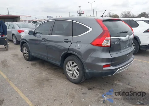 2015 Honda Cr-V Ex z USA, uszkodzony, nr VIN 3CZRM3H59FG702166